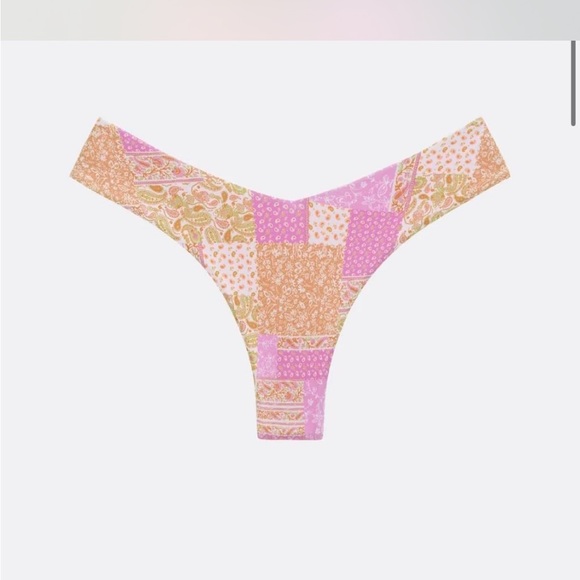 Patchwork Bikini Set - Picture 3 of 5